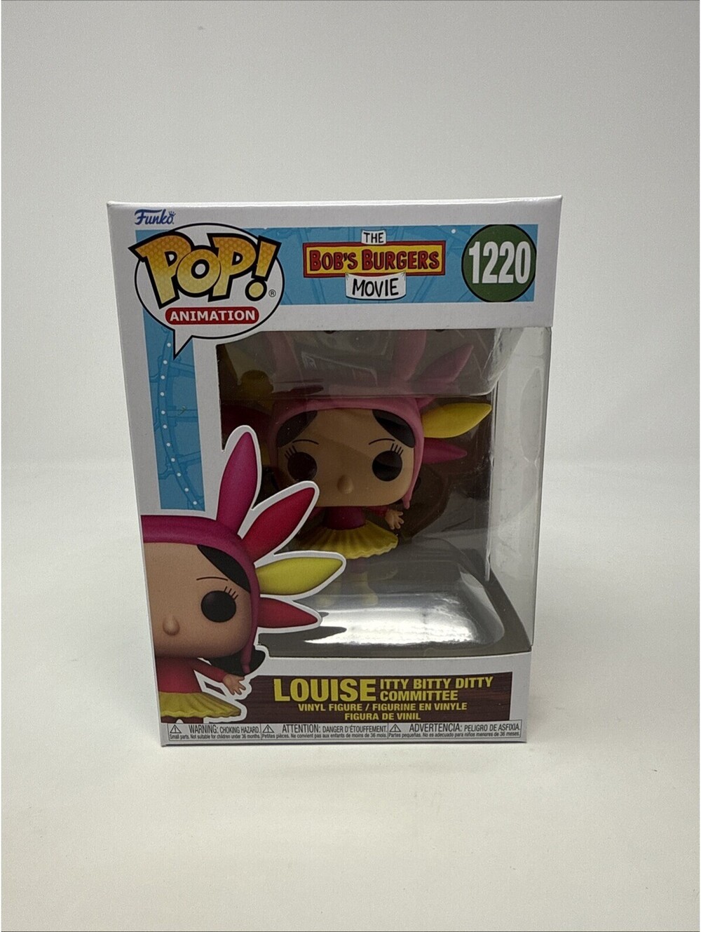 Funko Pop! Louise (Bob's Burgers Movie) 1220
